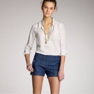 J Crew Denim Cruise Shorts
